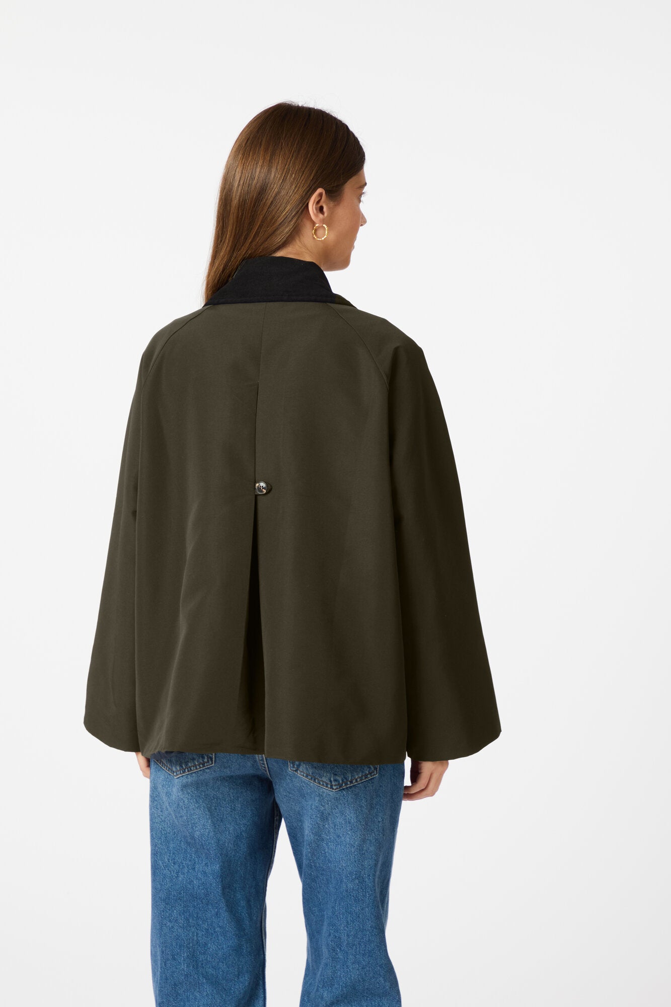 Gatbi Clean jakke - Dark Green